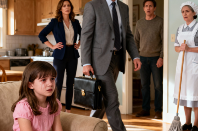 Little Girl Repeated “I’m Tired” in a Trembling Voice All Afternoon Until Her Powerful CEO Father Unexpectedly Came Home Early and Witnessed His Stepmom’s Startling Behavior, Setting Off a Shocking Chain of Revelations That Completely Transformed the Family Forever