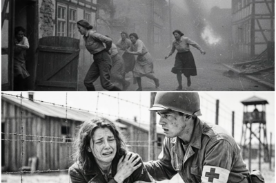 “He Reached Out to Help—Then Jerked Back in Pain: The Night an Exhausted German Captive Revealed a Hidden Injury That Glowed with Strange Heat, Leaving a Shocked American Guard and an Entire Camp Searching for Answers to a Mystery No One Could Explain”