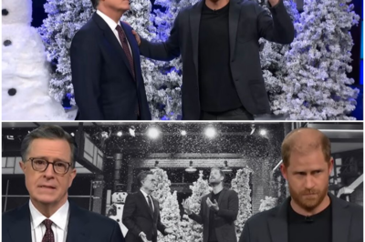 Prince Harry’s Late Show AUDITION Sketch Goes Viral: The One Line About Trump That STUNNED Colbert!