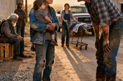 She Whispered, “We Can Sleep Outside”—But the Lone Rancher Locked His Gate, Turned Off His Phone, and Made One Midnight Decision That Exposed a Hidden Past, Shocked the Town Council, and Changed Two Kids Forever by Dawn in his valley