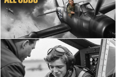 “He Took Off Expecting a Routine First Mission—But One Terrifying Mistake by a Nineteen-Year-Old Rookie Pilot Triggered an Unplanned Maneuver So Astonishing, Commanders Spent Weeks Arguing Whether He Had Accidentally Invented a Completely New Tactic That Changed Everything”