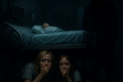 I had just given birth when my eight-year-old daughter ran into the hospital room, her eyes wide and alert.