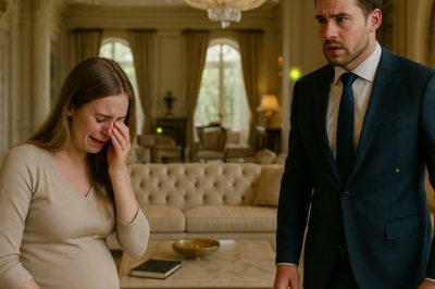 “He Returned to His Mansion Expecting a Quiet Evening—But When the Millionaire Found His Pregnant Wife Trembling in Tears, the Secret She Revealed Led Him Into a Hidden Room, a Missing File, a Vanishing Visitor, and a Shocking Truth That Changed Everything Forever”