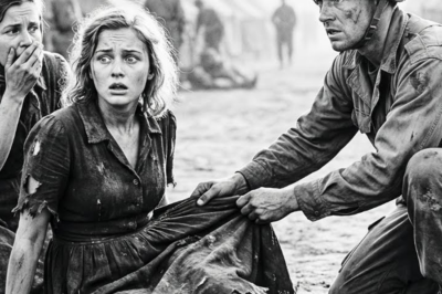 “Chaos Erupts in the POW Camp After an American Soldier Shocks Everyone by Ripping Open a German Woman Prisoner’s Uniform and Uncovering a Secret So Explosive It Rewrites Everything We Thought We Knew About the Final Days of the War”