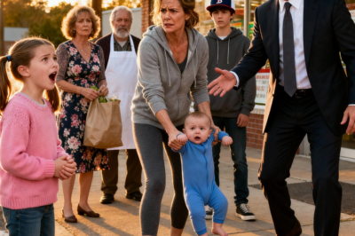 “A Terrified Girl Cried for Help as a Family Argument Spiraled Out of Control—But When a Reclusive Millionaire Witnessed the Chaotic Scene, He Intervened in a Mysterious Way That Exposed Hidden Secrets and Completely Transformed the Fate of Everyone Involved”