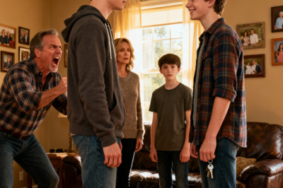 Dad Shouted, “That Money Was For Her Loans!”—But I Signed the Deed to My Brother’s New House Instead, Exposing a Hidden Family Agreement, a Secret Account, and the One Christmas-Eve Decision That Changed Who Everyone Trusted Forever in our hometown