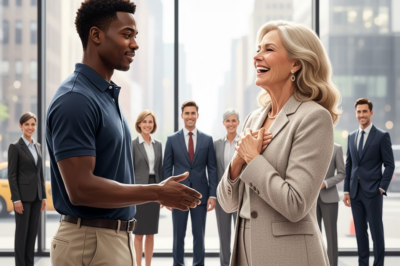 The Four Seasons lobby gleams with morning light. Victoria Ashford stands near the windows in her pressed Chanel suit, laughing with two German investors.