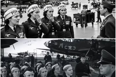 “They Expected Ruins and Shortages—But When the German Women Prisoners Stepped Onto U.S. Soil, Their Shocked Cries of ‘It’s Not Possible!’ Echoed as Hidden Facilities, Colossal Machines, Secret Projects, and Unimaginable Displays of Power Unfolded Before Their Eyes in One Astonishing Day”
