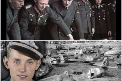 THE WEEK OF ANNIHILATION: What a German Ace Discovered When He Landed—5,000 Luftwaffe Planes Destroyed in Just 7 Days
