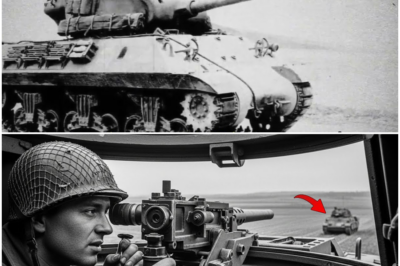 The ‘Impossible’ Shot: How a World War II Sniper Obliterated a German Tank 2.6 Miles Away!