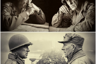 THE ULTIMATE SHADE: What Montgomery Fumed Behind Closed Doors When Patton Beat Him to the Rhine Crossing