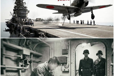 THE ULTIMATE BLUNDER: The Japanese Pilot Who Accidentally Landed His Zero on a U.S. Aircraft Carrier in the Middle of WWII