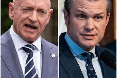 Internal Clash: Pete Hegseth Demands Mark Kelly Be Recalled to Active Duty Over ‘Seditious Acts’