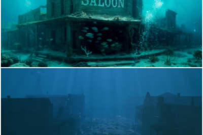 AMERICA’S ATLANTIS UNCOVERED: Divers Just Found the Sunken City Hiding Beneath the Surface for a Century