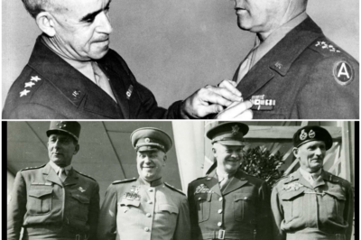The Unseen Feud: The Strange, Secret Reason General Bradley Absolutely Refused to Enter Patton’s Field Tent!