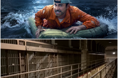 THE IMPOSSIBLE BREAKOUT: How a Convict Escaped a Maximum-Security Prison Using Only Primitive Tools and Basic Engineering