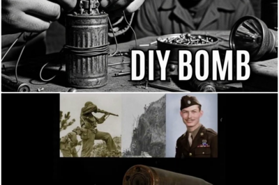The Junkyard Miracle: How One Desperate WWII Pilot’s ‘DIY’ Bomb Flipped a Deadly Night Battle—The Improvised Device That Defied Science and Saved His Squadron, Leaving Enemy Aces Stunned. Uncover the Improbable Tale of the ‘Backyard’ Weapon That Re-Wrote Aviation History!