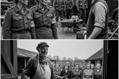 German Female POWs Stared In Shock When British Farmers Introduced Themselves Using German Names, Triggering Disbelief, Hidden Histories, And A Stunning Wartime Revelation That Challenged Everything They Thought About Identity, Loyalty, And Survival Across Enemy Lines During A Forgotten Encounter