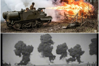 Canada’s Secret ‘Nightmare’ Gift Shocked German Forces When an Ordinary Carrier Became a Weapon of Fear, Revealing How the Wasp Flamethrower Changed Battlefields, Tactics, and Psychological Warfare Forever During Europe’s Darkest Hours of World War Two History, Survival, and Memory