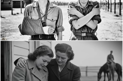 “German Women Sent Across the Ocean Thought the Worst Was Over, Until a Group of American Cowboys Stunned Them With Unexpected Actions That Left the Entire Camp Whispering, Triggering Confusion, Fear, and a Mystery No One Could Explain for Days”