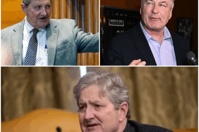 DETROIT SHOCKER: $136M COLLATERAL DAMAGE! Baldwin’s Savage Verbal Takedown of Senator Kennedy Just Unleashed a Legal Tsunami