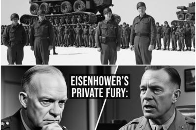The Secret Phone Call That Saved a Doomed Army: What Eisenhower Whispered When Patton Defied Orders?