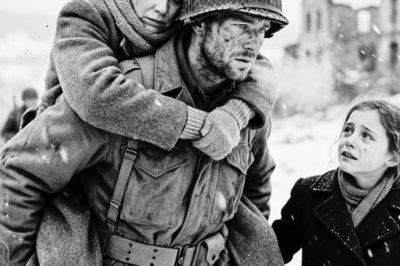 The Heart-Stopping Moment a German Girl Rushed Toward American Soldiers With Her Fainting Mother and Triggered a Chain of Discoveries So Emotional, So Mysterious, and So Shockingly Unexpected It Rewrote Every Assumption Historians Held About the Final, Chaotic Days Before the War Ended Forever