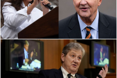 SENATE FLOOR SHATTERED: AOC’s ‘TIME IS OVER’ Declaration vs. Kennedy’s ‘Darlin’ Comeback’