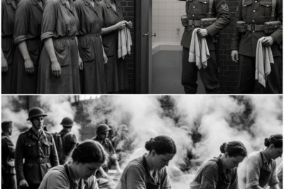German Female POWs Had Gone Months Without Proper Washing, Until British Forces Quietly Built Private Bathhouses With Clean Water And Soap, Triggering Emotional Scenes, Unspoken Relief, And A Stunning Shift Inside The Camp That No Official Report Ever Fully Explained
