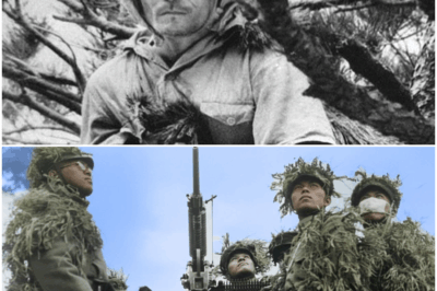 THE UNLIKELY COUNTER-SNIPER: 14 Kills in 72 Hours—How a Civilian Rifle Ended a Japanese Sniper Team’s Reign of Terror!