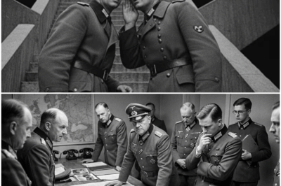The Whisper in the Bunker: What the German High Command Uttered When the Maps Showed ‘Last Chance’ at the Ardennes