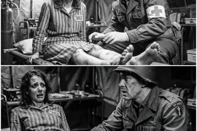 “A German Woman Held in Wartime Captivity Uttered a Frightening Medical Plea That Left the American Doctor Absolutely Stunned, Triggering a Chain of Discoveries, Hidden Histories, and Emotional Revelations No One Expected to Uncover in the Chaotic Field Hospital”