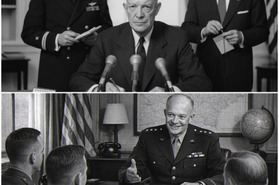THE 48-HOUR ULTIMATUM: What Eisenhower Told His Staff When Patton’s Risky Gamble Faced Catastrophic Failure