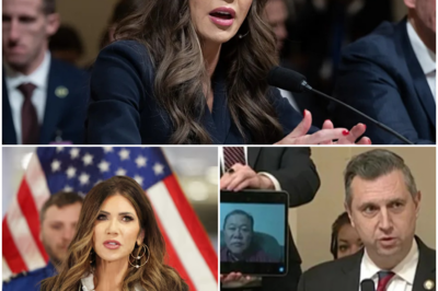 Kristi Noem Grilled on Deporting Purple Heart Vet, Then Abruptly BAILS on Congress as FEMA Meeting Exposed as Canceled