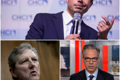 CNN SHOCKWAVE: Senator Kennedy Unleashes Pete Buttigieg’s ‘Greatest Hits’ Resume Live on Air, Triggering a Terrifying 11-Second Silence That Tanked the Panel