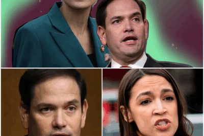 SENATE SHOWDOWN: The Single Document Marco Rubio Handed AOC That Forced Her Stunning Exit!