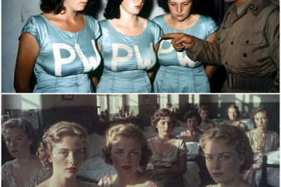 The Astonishing Standoff When Captive German Women Shocked Their Guards by Refusing Standard Uniforms Until a Hidden Secret About Luxurious Silk Turned Their World Upside Down and Exposed a Mystery No One Expected In This Unbelievable Twist Of Fate Revealed