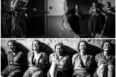 “When a Group of German Women POWs Tearfully Claimed They Had Been Confined for Reasons No One Understood, British Soldiers’ Strict Refusal to Make Physical Contact Triggered a Cascade of Shocking Discoveries, Hidden Protocols, and Mysteries That Turned the Entire Camp Upside Down”