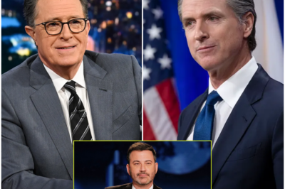 INTERGALACTIC SHOCK: Gavin Newsom Stuns Colbert’s Studio with Revelation of ‘Most Peaceful Person in History of the Earth’ Prize
