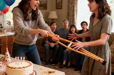 At Mom’s Birthday My Sister Ripped Away My Crutch, Screamed I Was Faking Everything And Leeching Off Everyone — But What The Hospital Scan And Mom’s Secret Envelope Revealed Days Later Turned The Whole Family Against Her Forever For Good Publicly