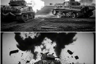 WWII MYSTERY: The Single Shell Fired on June 11, 1944 That Melted German Armor — Was It ‘Witchcraft’ or A Secret Weapon?