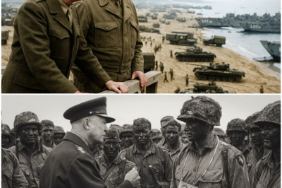 The Single Sentence That Stunned Churchill: General Eisenhower’s Private Reaction to Britain’s Industrial Might in WWII, Revealed Decades Later