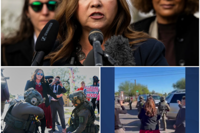 CAUGHT ON CAMERA: Congresswoman Adelita Grijalva Posts Shock Video of Herself ‘Obstructing’ Federal Agents, Claims She Was Pepper-Sprayed During Raid Standoff