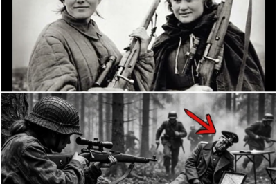 THE ACCIDENTAL SHOT: How a Female Sniper’s Critical Miss Led to the Decapitation of the Enemy Command