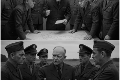 PATTON’S 48-HOUR SHOCK: What Eisenhower Really Told His Generals After Patton’s Impossible Promise to Obliterate the Nazi Siege