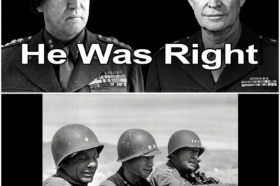 THE POLITICAL BOMBSHELL: Why Eisenhower Banned Patton From Supreme Command—The Internal Feud That Cost Thousands of Lives