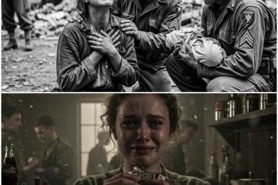 Captured German POW Mother Clutched Her Newborn Certain American Guards Would Rip Him From Her Arms, But When The Camp Commander Quietly Slipped A Handwritten Birth Certificate Into Her Shaking Hands The Barracks Realized Their Lives Would Be Changed Forever