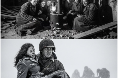 “When American Soldiers Battled Through a Brutal WWII Blizzard to Rescue a Group of German Women Trapped in a Collapsing Mountain Shelter, Their Discovery Amid the Whiteout Unleashed a Shocking Chain of Mysteries, Hidden Messages, and Unforgettable Revelations No One Ever Expected”
