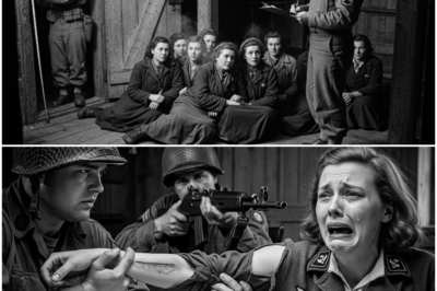 We Need To See Your Secret Marks,” The American Officer Announced, But When German Women POWs Were Marched Into A Locked Hut For A Mysterious Body Inspection, The Reason Behind The Search Left Them Shaking Long After The War Ended