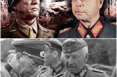 THE MOCKERY ENDS: Germans Taunt Trapped Americans in Bastogne—Then Patton’s One-Line Fury Changes Everything.